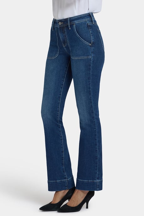 Barbara Bootcut Jeans | Donker Loire - Image 2