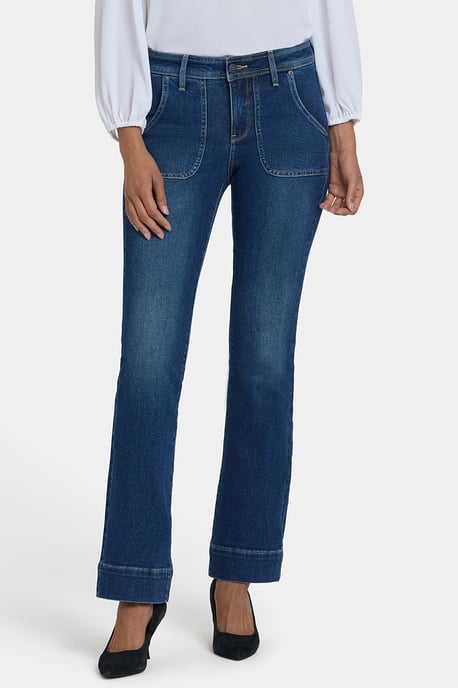 Barbara Bootcut Jeans | Donker Loire - Image 3