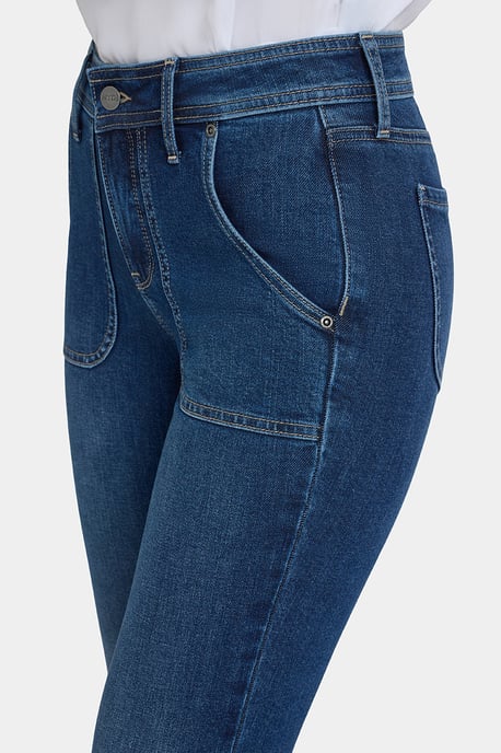 Barbara Bootcut Jeans | Donker Loire - Image 4