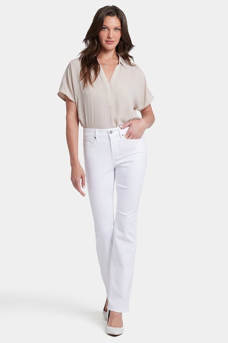 Barbara Bootcut Jeans | Optic White - Image 1