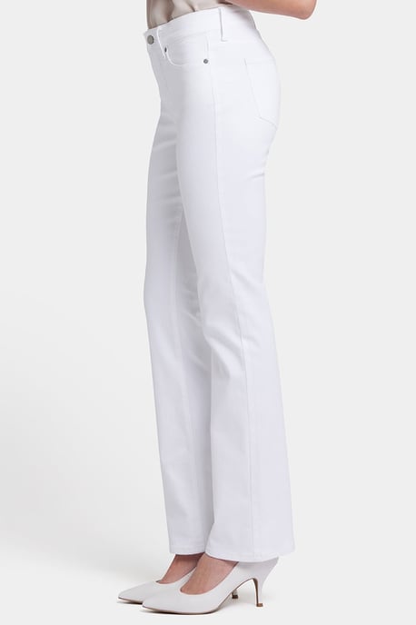 Barbara Bootcut Jeans | Optisch Wit - Image 2