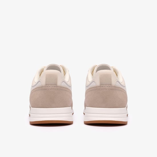 Cloford Lo Off White Combi Trainers - Image 5