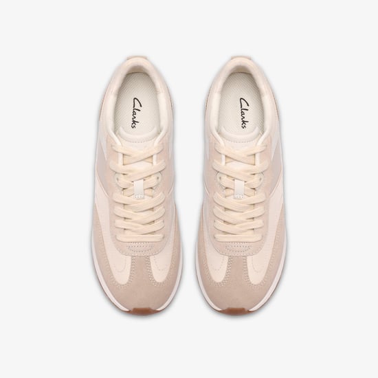 Cloford Lo Off White Combi Trainers - Image 6