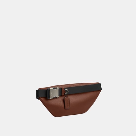 Racer Small Belt Bag In Signature Leather - Image 2