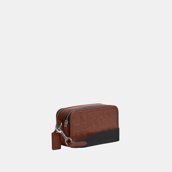 Wyatt Crossbody Bag In Signature Leather - Image 2