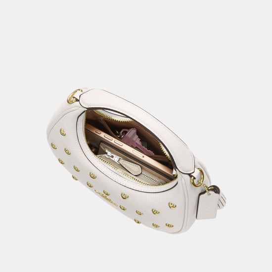 Carmen Mini Crossbody Bag With Heart Rivets - Image 3