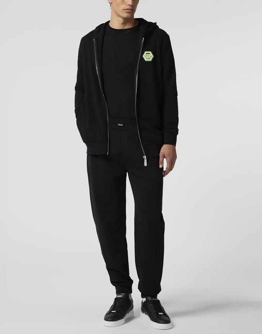 Hoodie Sweatjacka Iconic Plein - Image 4