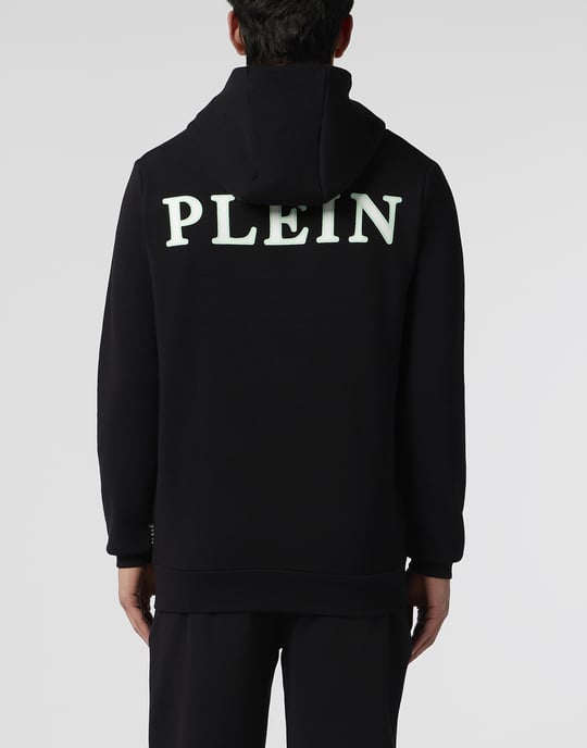 Hoodie Sweatjacka Iconic Plein - Image 5