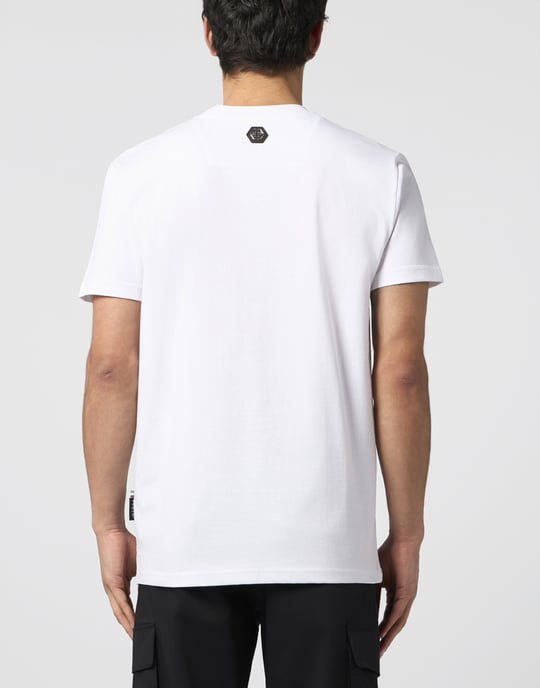 Rundhalsad T-shirt med nallebjörn - Image 5