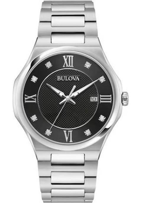 Bulova 96D156 Mens Classic Watch - Image 1