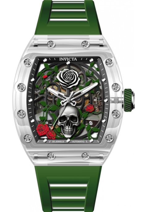 Invicta IN-69497 Mens Artist Roseskull Watch - Image 1
