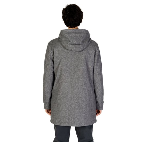 Wollen Blend Parka met Capuchon en Rits - Image 2