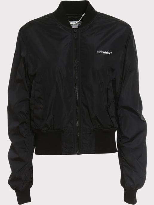 Off-White Diag Bomber Svart - Image 2