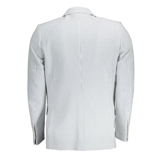 Gestreepte Katoenen Blazer - Image 2