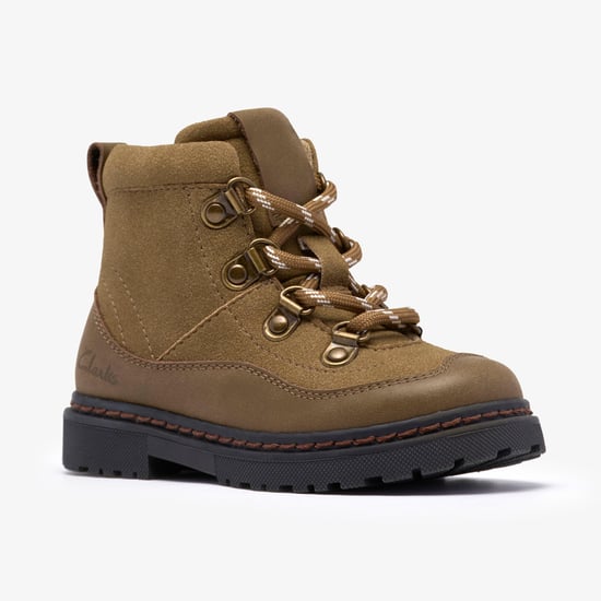 Adelaide Top Toddler Khaki Boots - Image 4