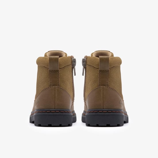 Adelaide Top Toddler Khaki Boots - Image 5