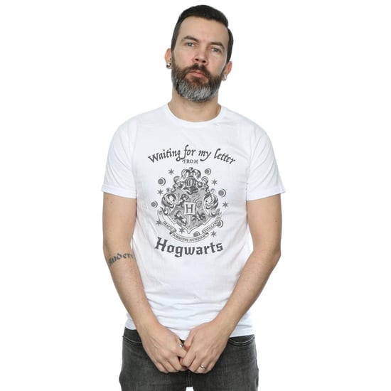 Harry Potter Heren Hogwarts Wachten Op Mijn Brief T-Shirt (Wit) - Image 2