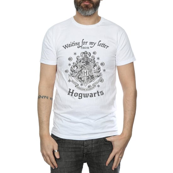 Harry Potter Heren Hogwarts Wachten Op Mijn Brief T-Shirt (Wit) - Image 3