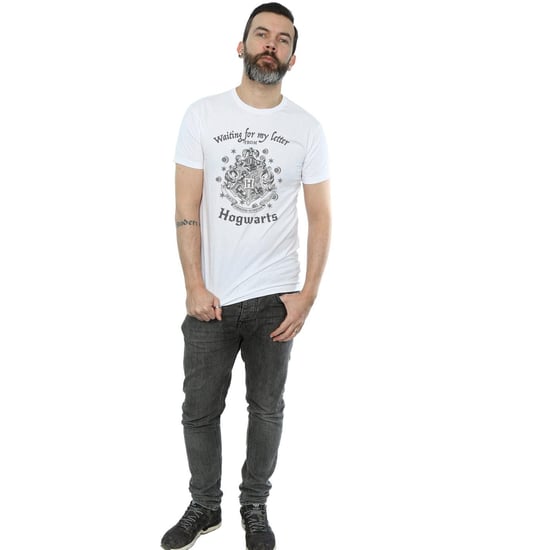 Harry Potter Heren Hogwarts Wachten Op Mijn Brief T-Shirt (Wit) - Image 4