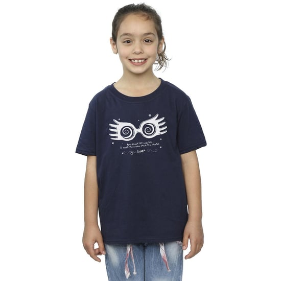 Harry Potter Meisjes Luna Anders Zijn Katoenen T-Shirt (Marineblauw) - Image 2