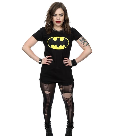 DC Comics Womens/Ladies Batman Logo Cotton T-Shirt (Black) - Image 2