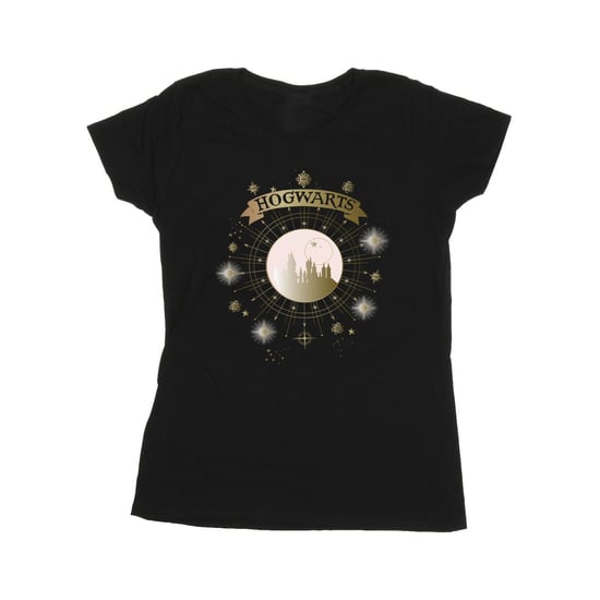Harry Potter Womens/Ladies Hogwarts Yule Ball Cotton T-Shirt (Black) - Image 1
