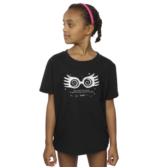 Harry Potter Meisjes Luna Anders Zijn Katoenen T-Shirt (Zwart) - Image 2