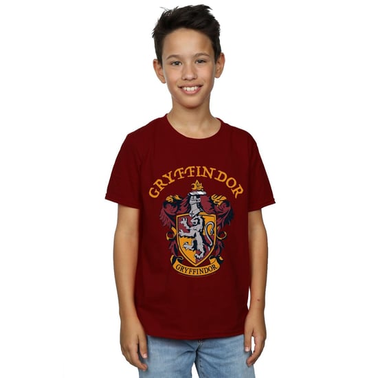 Harry Potter Jongens T-shirt Gryffindor Crest (Bourgondië) - Image 2