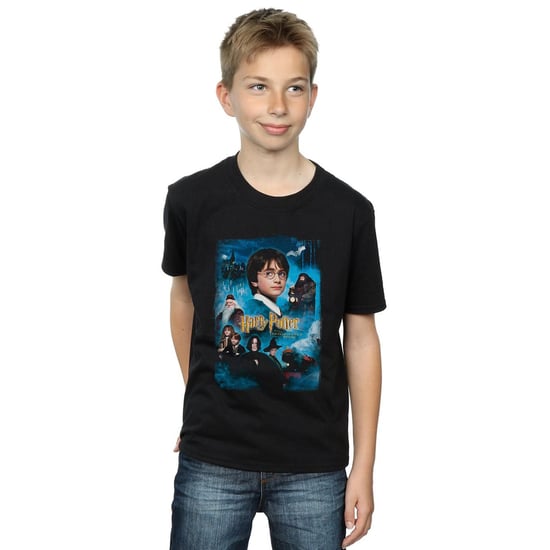 Harry Potter Jongens Steen der Wijzen T-Shirt (Zwart) - Image 2