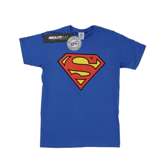 DC Comics Jongens Superman Logo T-Shirt (Koningsblauw) - Image 1