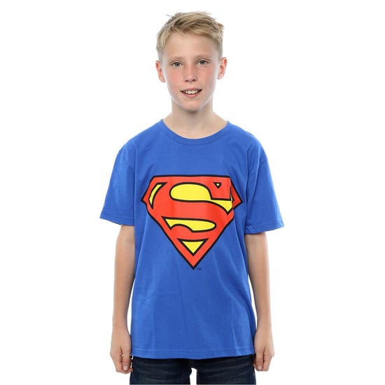 DC Comics Jongens Superman Logo T-Shirt (Koningsblauw) - Image 2