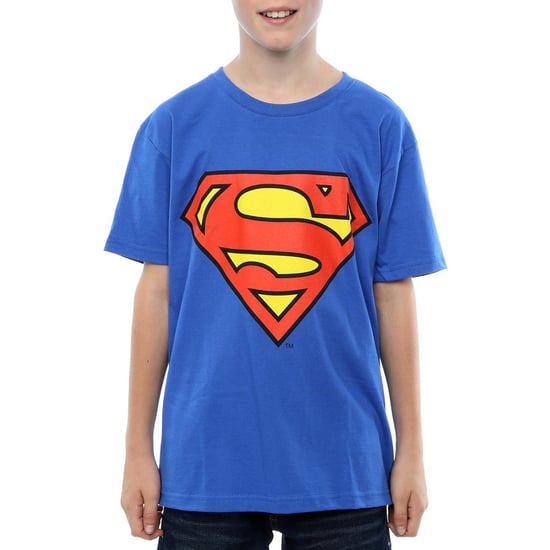 DC Comics Jongens Superman Logo T-Shirt (Koningsblauw) - Image 3