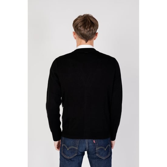 Zwart Witte Cardigan Breigoed - Image 3