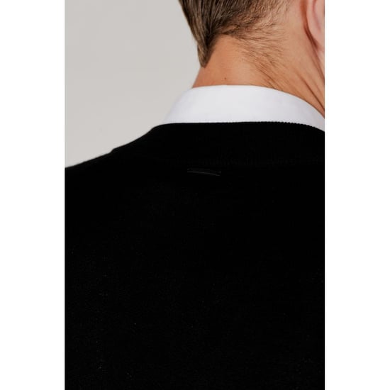 Zwart Witte Cardigan Breigoed - Image 5