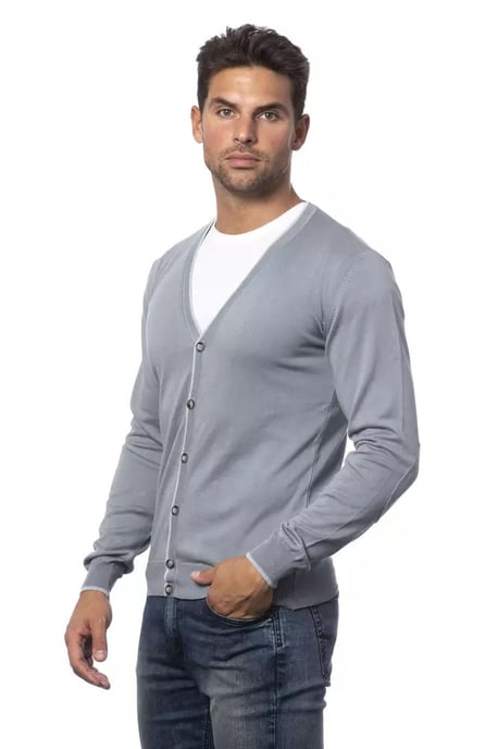 Knit Cardigan Vneck Ve18285 - Image 2