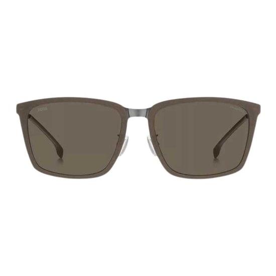 Hugo Boss Heren 1465 F S R80 Zonnebril (Donker Ruthenium) - Image 2