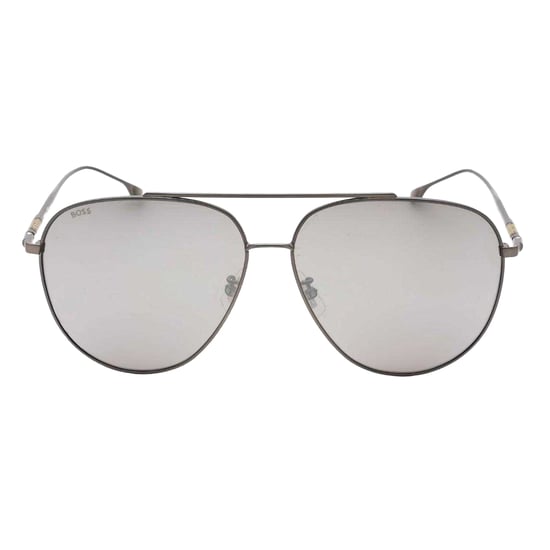 Hugo Boss Matte zonnebril voor volwassenen (Zilver) - Image 2