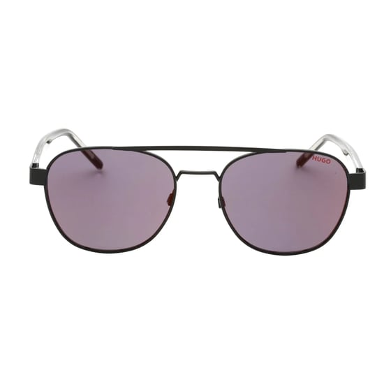 Hugo Boss Heren HG 1196/S 003 AO Zonnebril (Mat Zwart/Rood) - Image 1