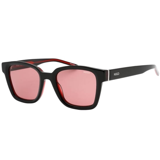 Hugo Boss Matte zonnebril heren (Bourgondië/Rood/Zwart) - Image 2