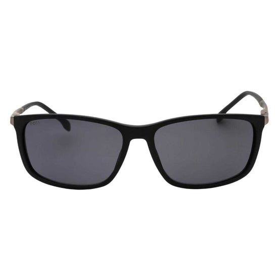 Hugo Boss Matte zonnebril heren (Grijs/Zwart) - Image 1