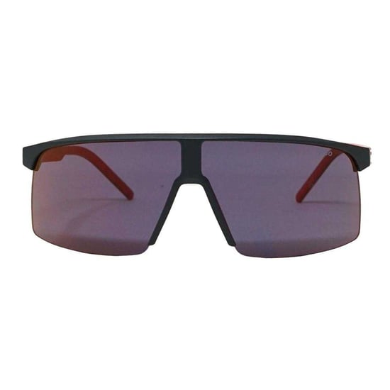 Hugo Boss Matte zonnebril heren (Zwart/Rood) - Image 3