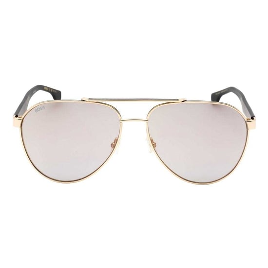 Hugo Boss Gewone zonnebril heren (Zwart/Goud) - Image 2