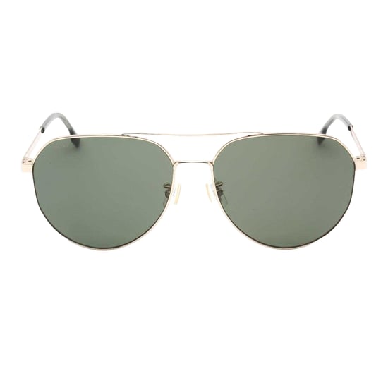 Hugo Boss Mens 1473 0J5G Pilot Sunglasses (Green/Gold) - Image 1