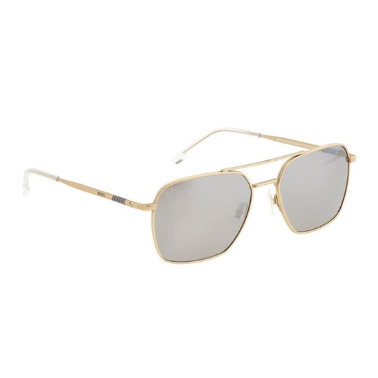 Hugo Boss Navigator zonnebril heren (Zilver) - Image 3