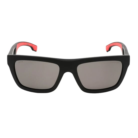 Hugo Boss Mens 1450/S 0003 M9 Polarised Sunglasses (Matt Black/Grey) - Image 1