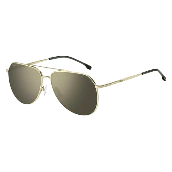 Hugo Boss Antireflex zonnebril heren (Goud) - Image 1