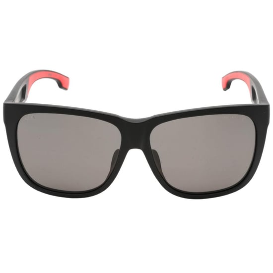 Hugo Boss Zonnebrillen voor heren (Zwart/Rood) - Image 1