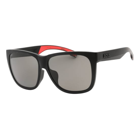 Hugo Boss Zonnebrillen voor heren (Zwart/Rood) - Image 2