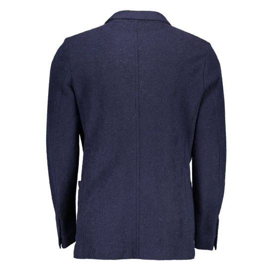 Wool Blazer Classic Notch Lapel - Image 2