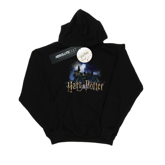 Harry Potter Jongens Zweinstein Kasteel Hoodie (Zwart) - Image 1